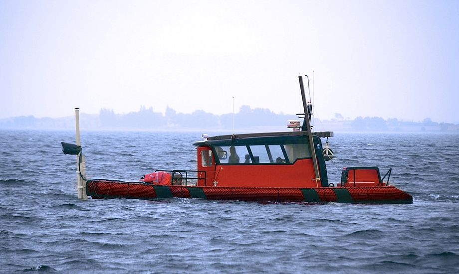 Det går godt for danske Tuco Marine, der leverer både til såvel ind- som udland. Her det seneste skud på stammen, den hydrografiske undersøgelsesbåd. Foto: Tuco Marine