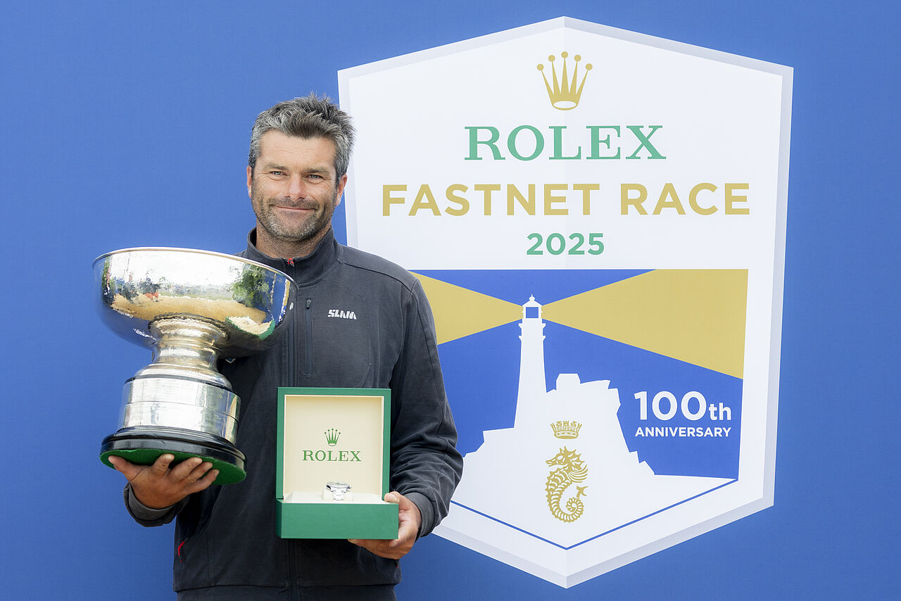 Rolex Fastnet Race, 2025