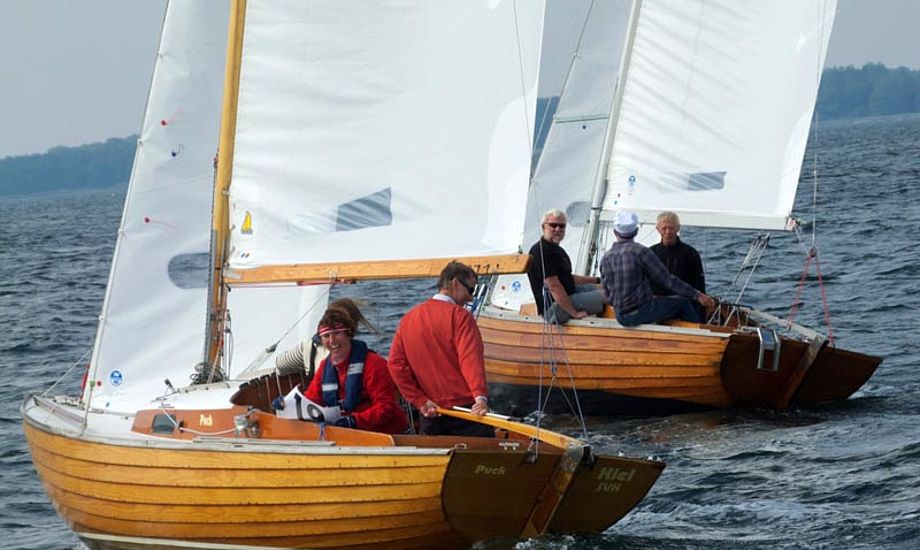 Er man til flotte, velholdte træbåde, er Svendborg Classic Regatta i august stedet.