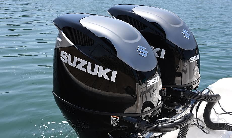 Effektivitet, driftssikkerhed og stabilitet, samt kraft og hastighed udgør nogle af motorens vigtigste faktorer, og gør den nye DF350A til den ultimative 4-takts påhængsmotor, fortæller Suzuki. PR-foto
