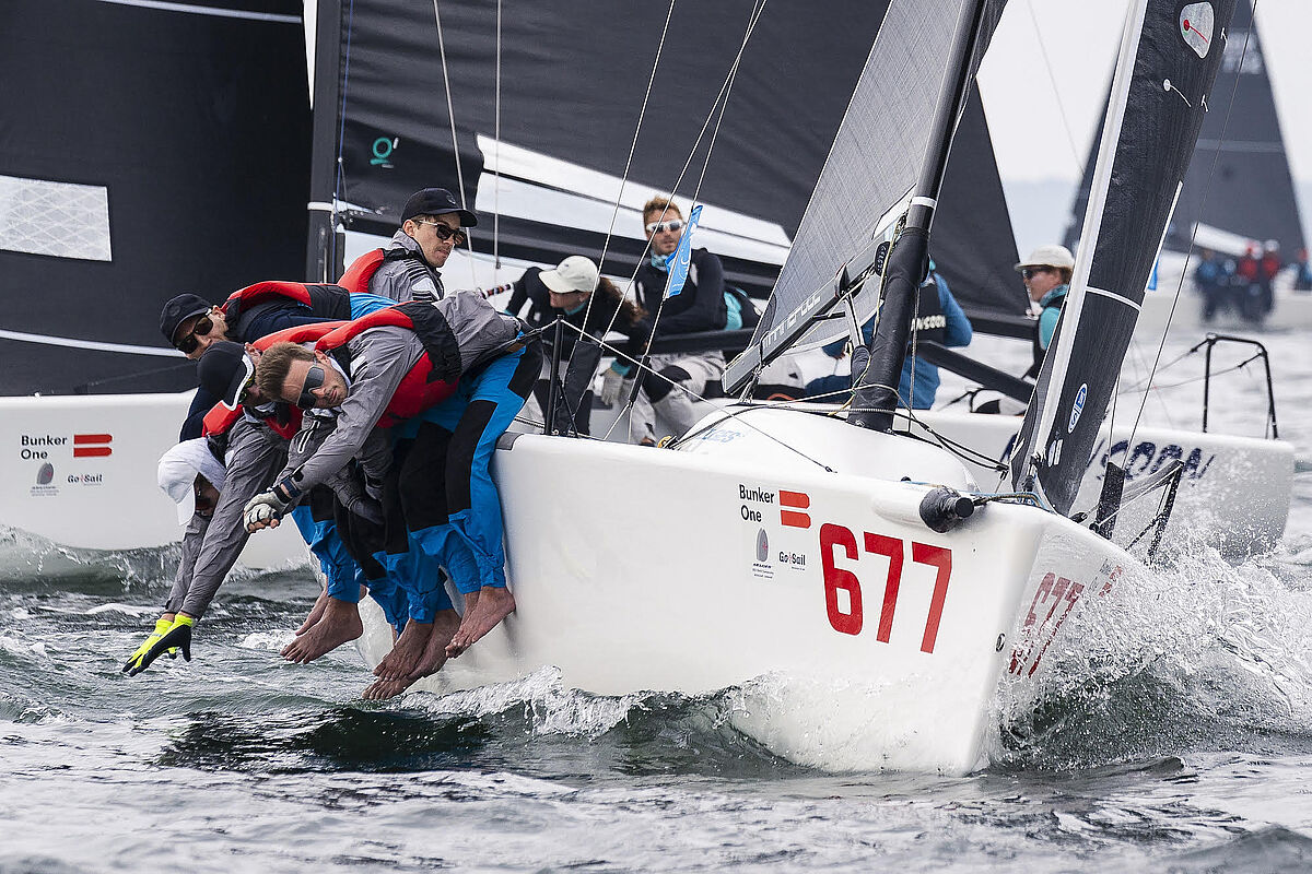 Melges 24 VM i Middelfart Norske Amatører sætter proffer på plads