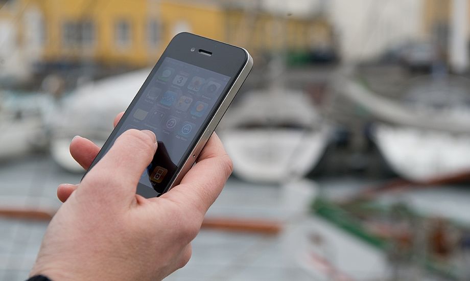 App'en skal forhindre ulykker til søs. Foto: Arkivfoto