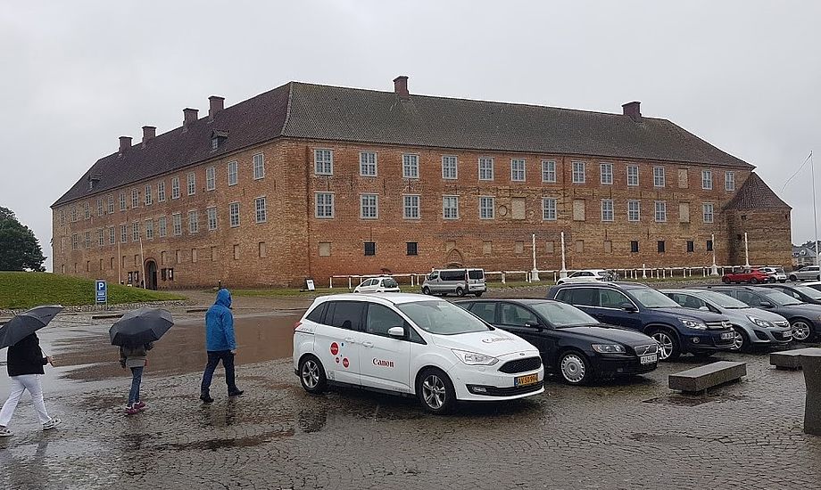 VM bliver officielt åbnet på Sønderborg Slot kl. 18.00 i riddersalen. Foto: Troels Lykke