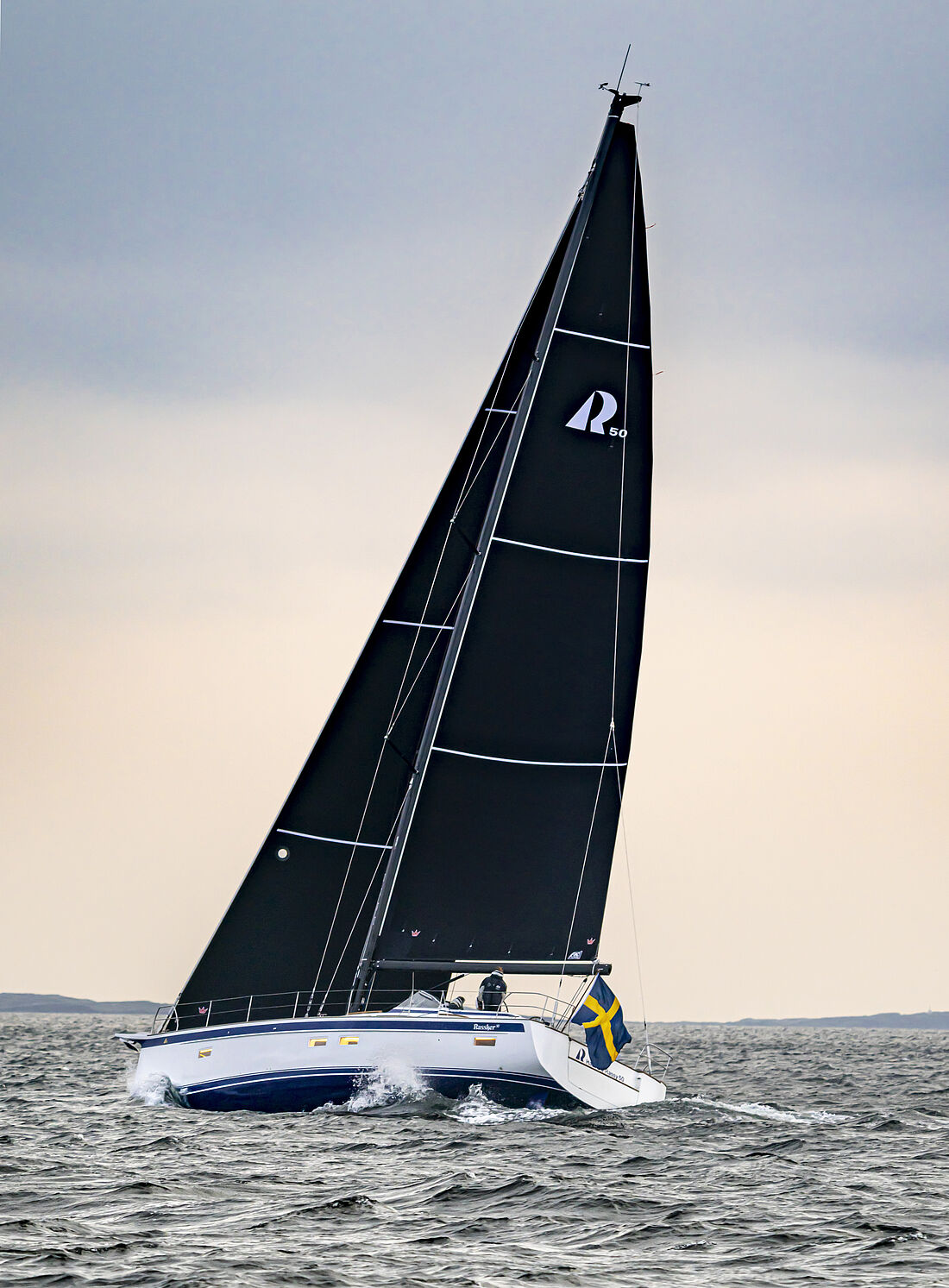 Hallberg-Rassy 50 Yacht Sail