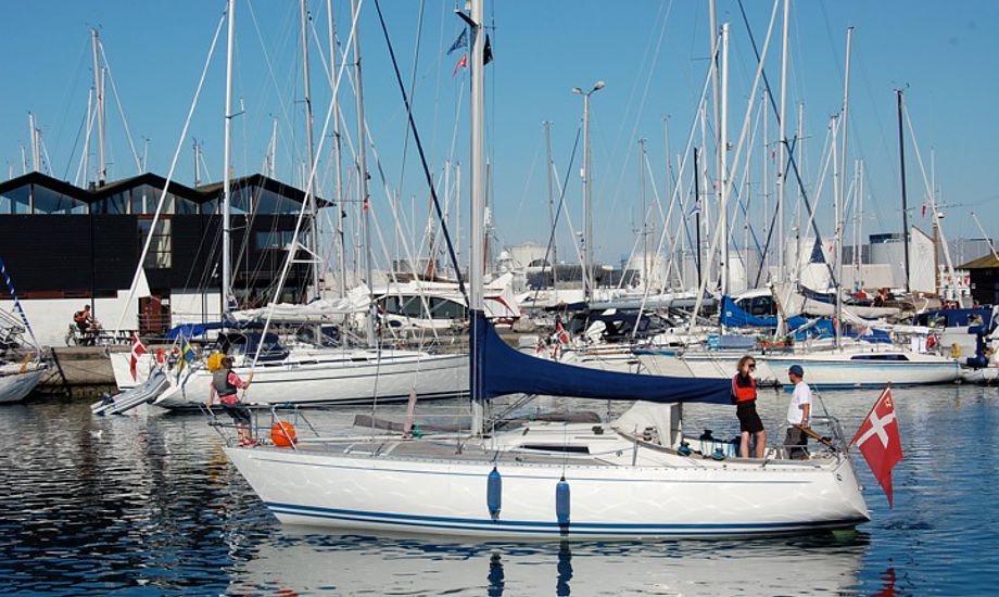 Kender du bådtypen, der her ses i Skagen? Foto: Curt Gelin
