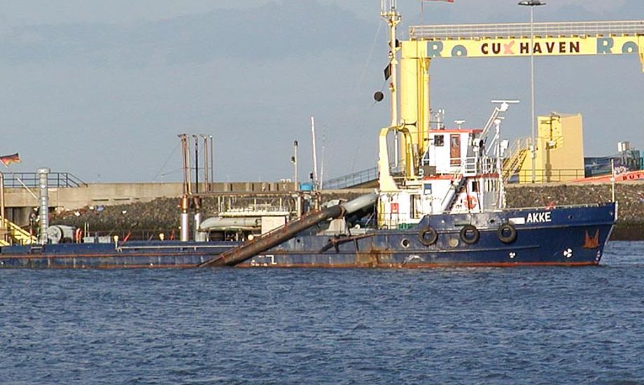 Sandsugere er ved at ødelægge det maritime dyreliv i Øresund. Foto: Wikipedia