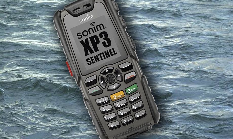 Telefonen kan også registrere fald fra stor højde, og kontakte en alarmcentral. Foto: Sonimtech.com