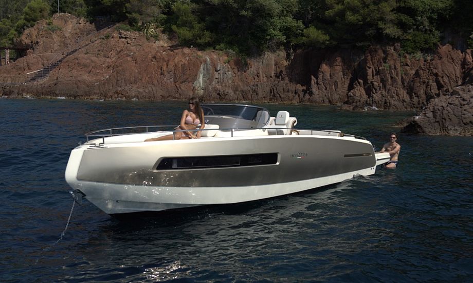 Invictus GT 280 er en af de både, der står klar til at imponere de besøgende i Ishøj. Foto: PR-foto