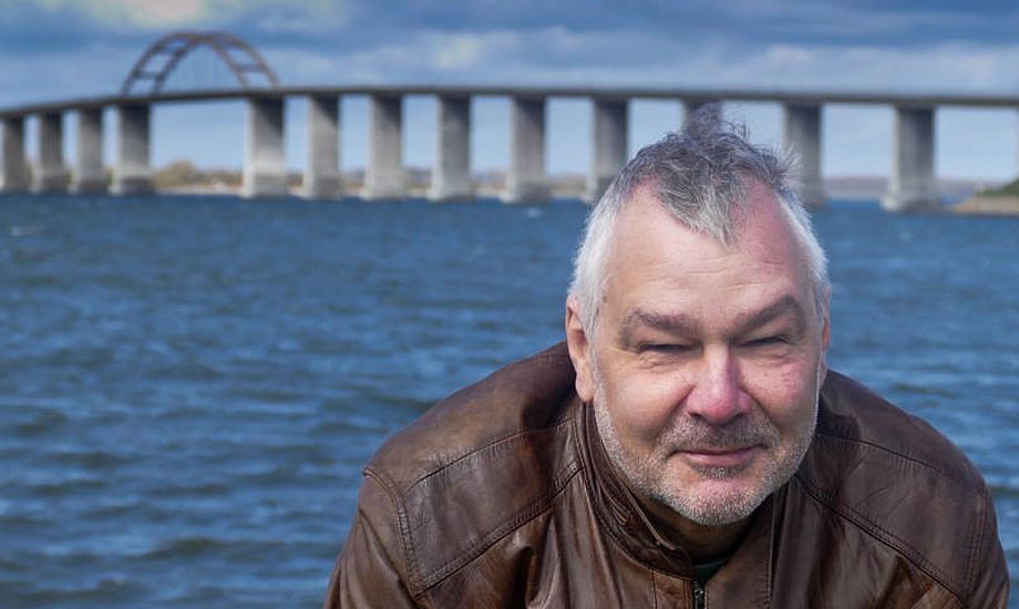 Frank Varsnæs er bådebygger, solosejler og nu også forfatter. Foto: Søren Stidsholt Nielsen, Søsiden Fyns Amts Avis