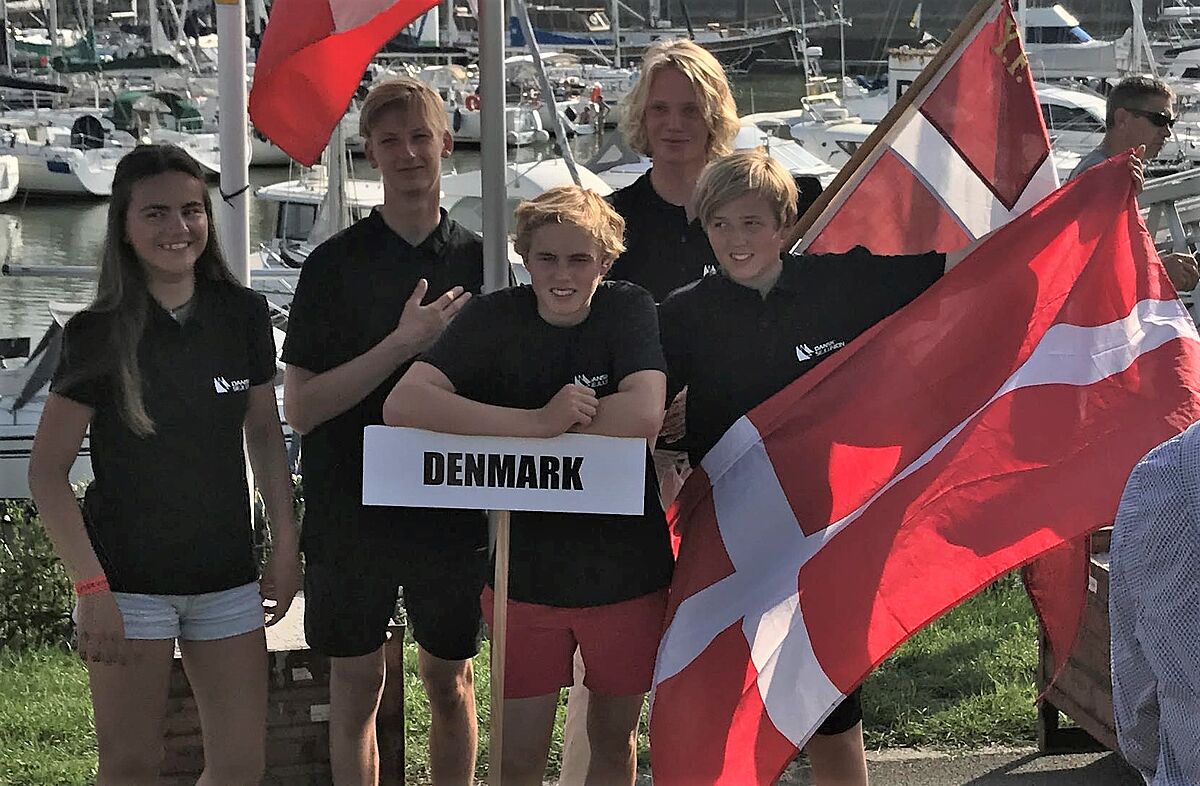 Danskere til Laser 4.7 VM i Belgien Minbåd.dk