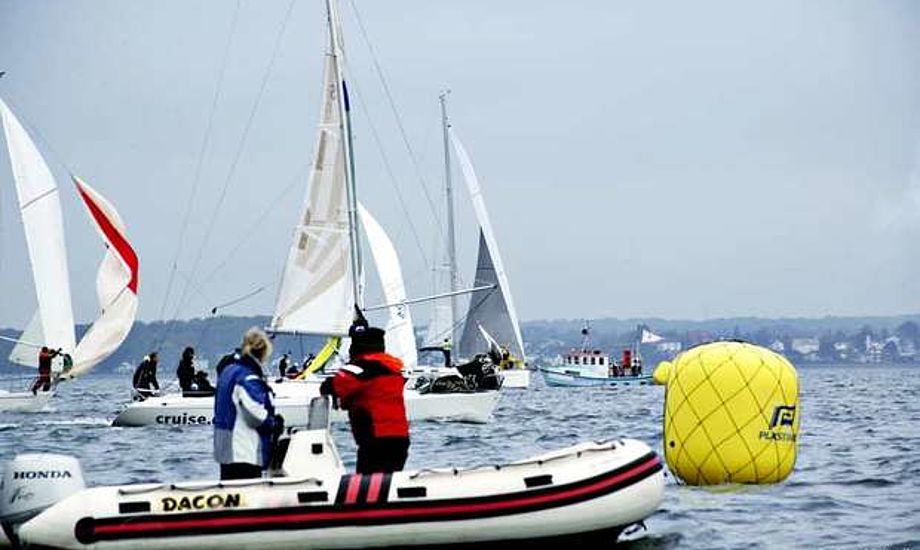 Jubilæumssejladsen Ladies Cup sejles d. 8. maj med start og mål i Svanemøllebugten. Foto: Mew