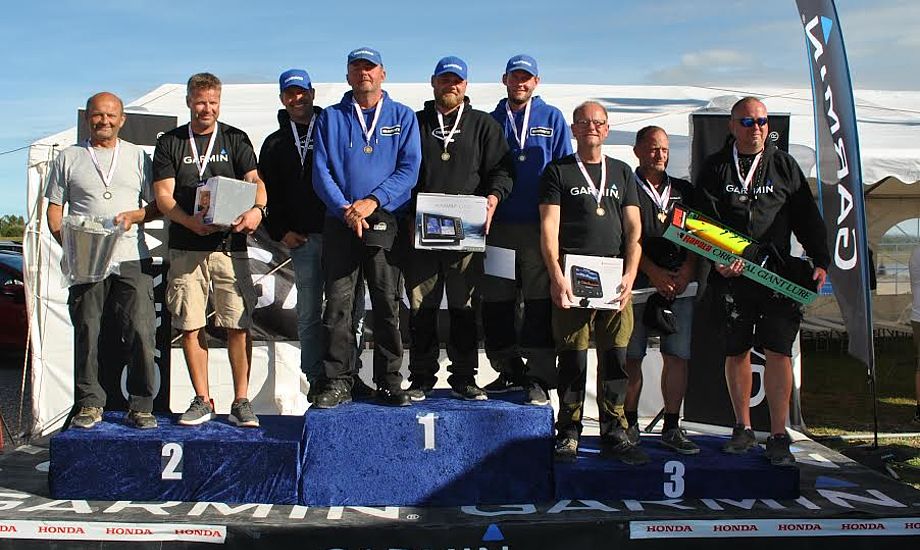 DM i Fladfisk: I team konkurrencen og dermed Danske mestre blev sidste års sølvvindere Team Stormen fra Charlottenlund med Nichals Iversen, John Iversen, Casper Lorentzen, Paw Meinertsen.