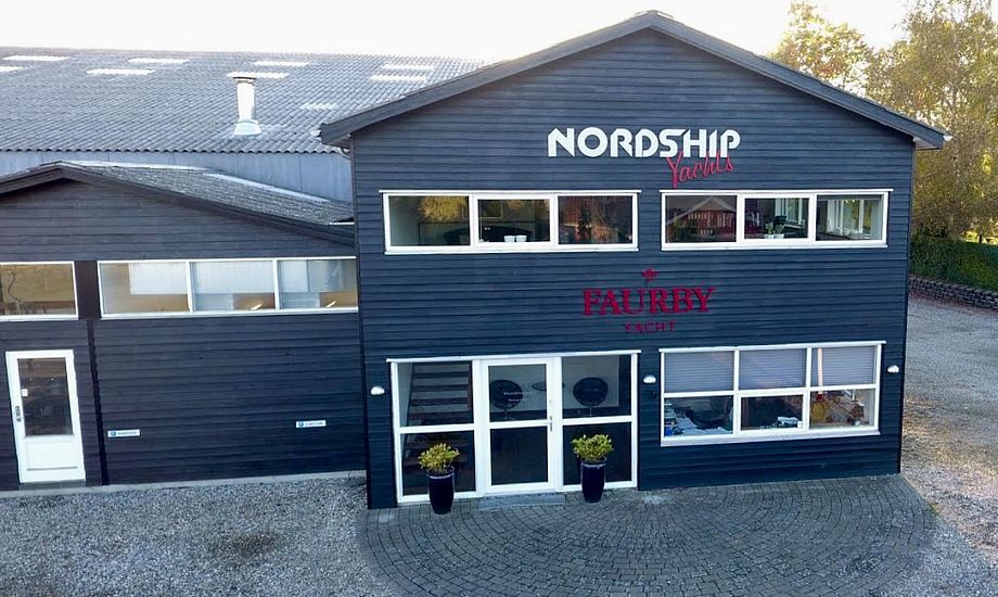 Læg vejen forbi Nordship og Faurbys værft i weekenden. Foto: Nordship