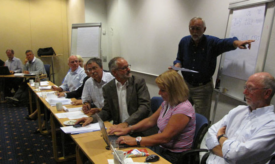 DS bestyrelse i september i Odense. Foto: Troels Lykke
