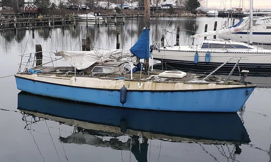 Det er ikke første gang, at Vallensbæk Havn forsøger at redde de efterladte både. Sidste år blev 13 både bortauktioneret. Foto: Per Møller Sørensen