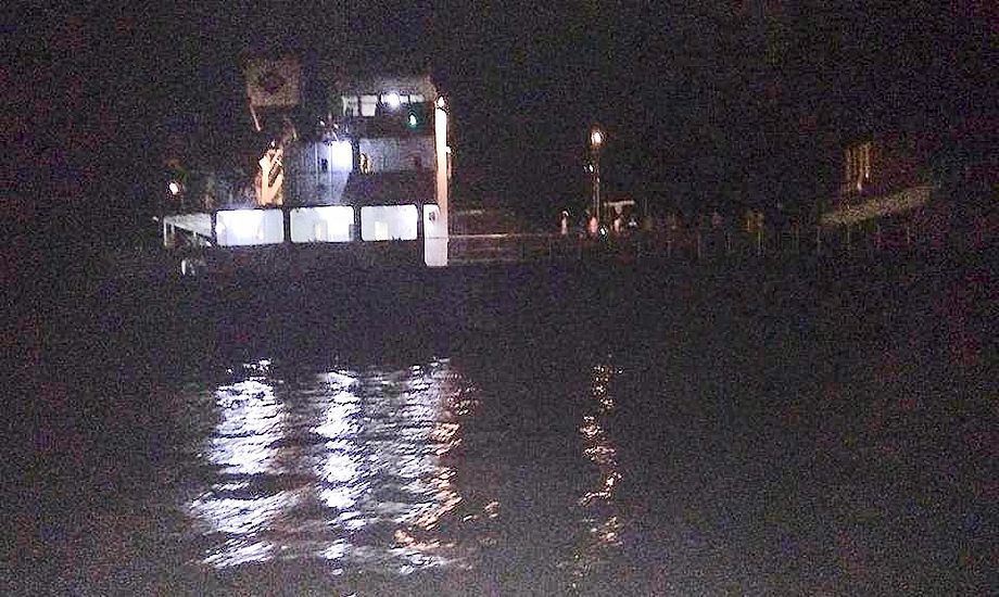 Angrebet fandt sted om natten lokal tid. Foto: Philippine Coast Guard