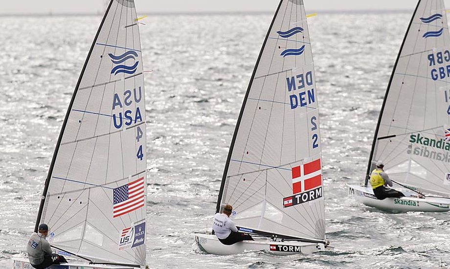 Jonas Høgh-Christensen er en dansker, der kan sejle en OL-medalje hjem næste år. Foto: Mick Anderson /Sailingpix.dk