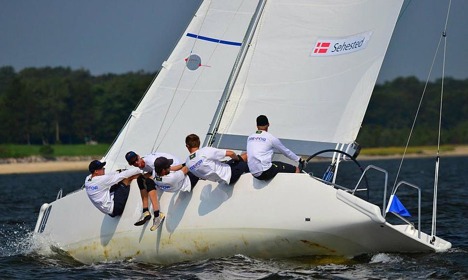 De fem unge sejlere fra Kolding Sejlklub vil være blandt verdens bedste. Og med gode resultater i bagagen har de vist deres værd.