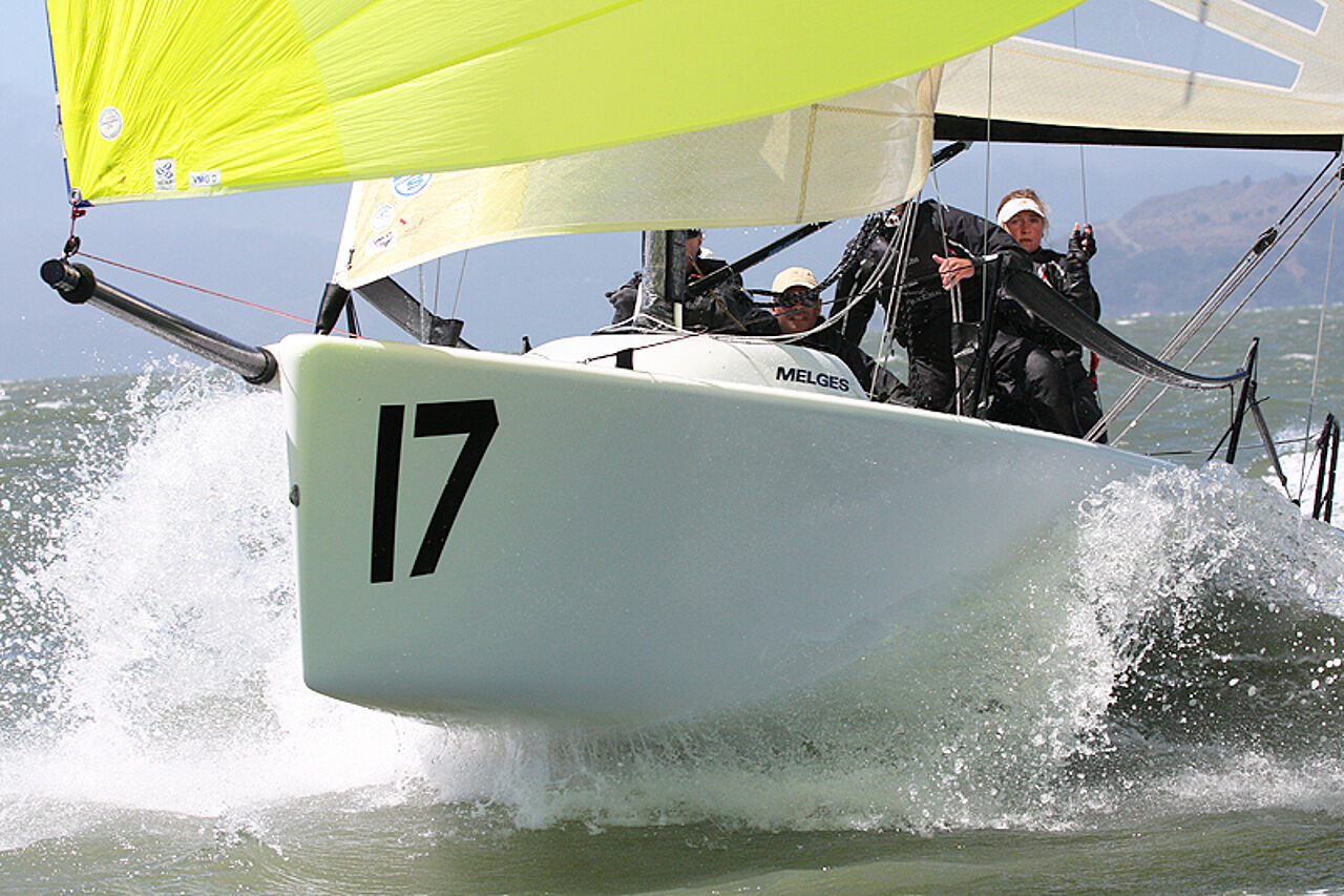 Melges 24 North American Championship 2012 - Day 1