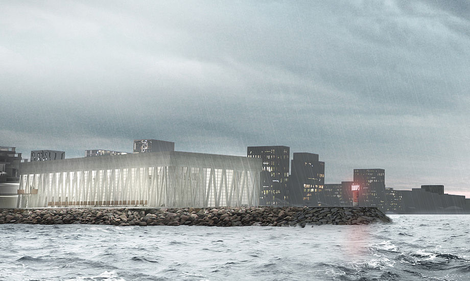 I marts 2012 modtog Fonden Aarhus Internationale Sejlsportscenter en donation fra A.P. Møller og Hustru Chastine Mc-Kinney Møllers Fond til almene Formaal til at afholde en projektkonkurrence.
