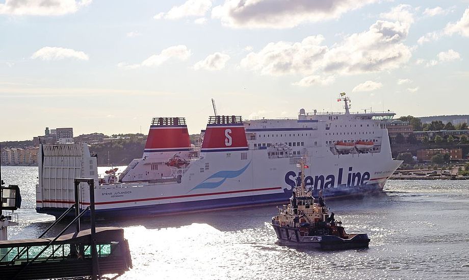 Målet er at færgen skal kunne sejle op til 50 nautiske mil ad gangen kun drevet af batterier. Foto: Stena Line.