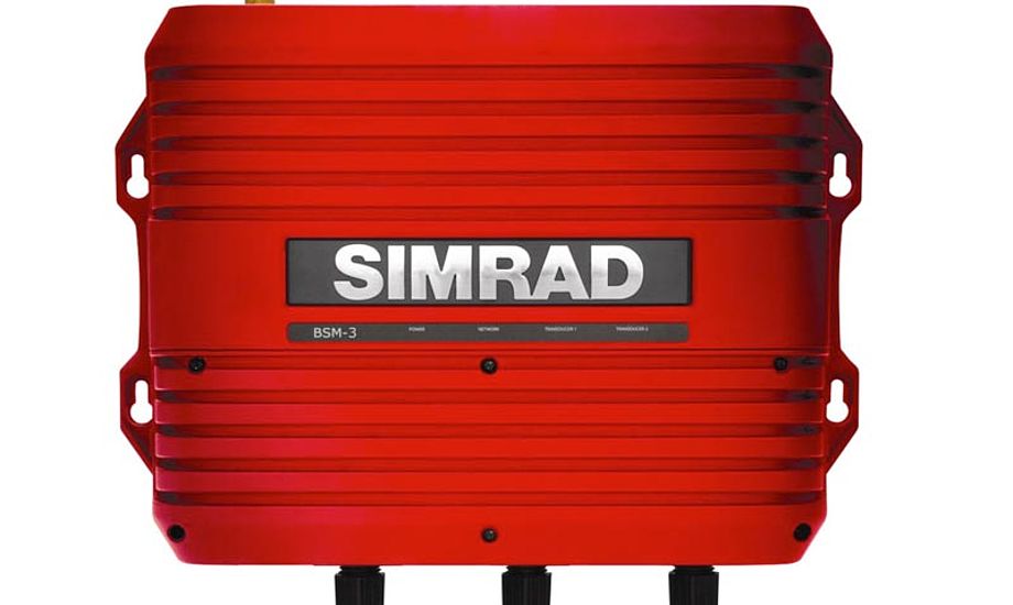 Simrad BSM-3 er optimeret til at samarbejde med Simrads NS serie, herunder de nye NSS evo2 og NSO evo2 systemer. Foto: Simrad