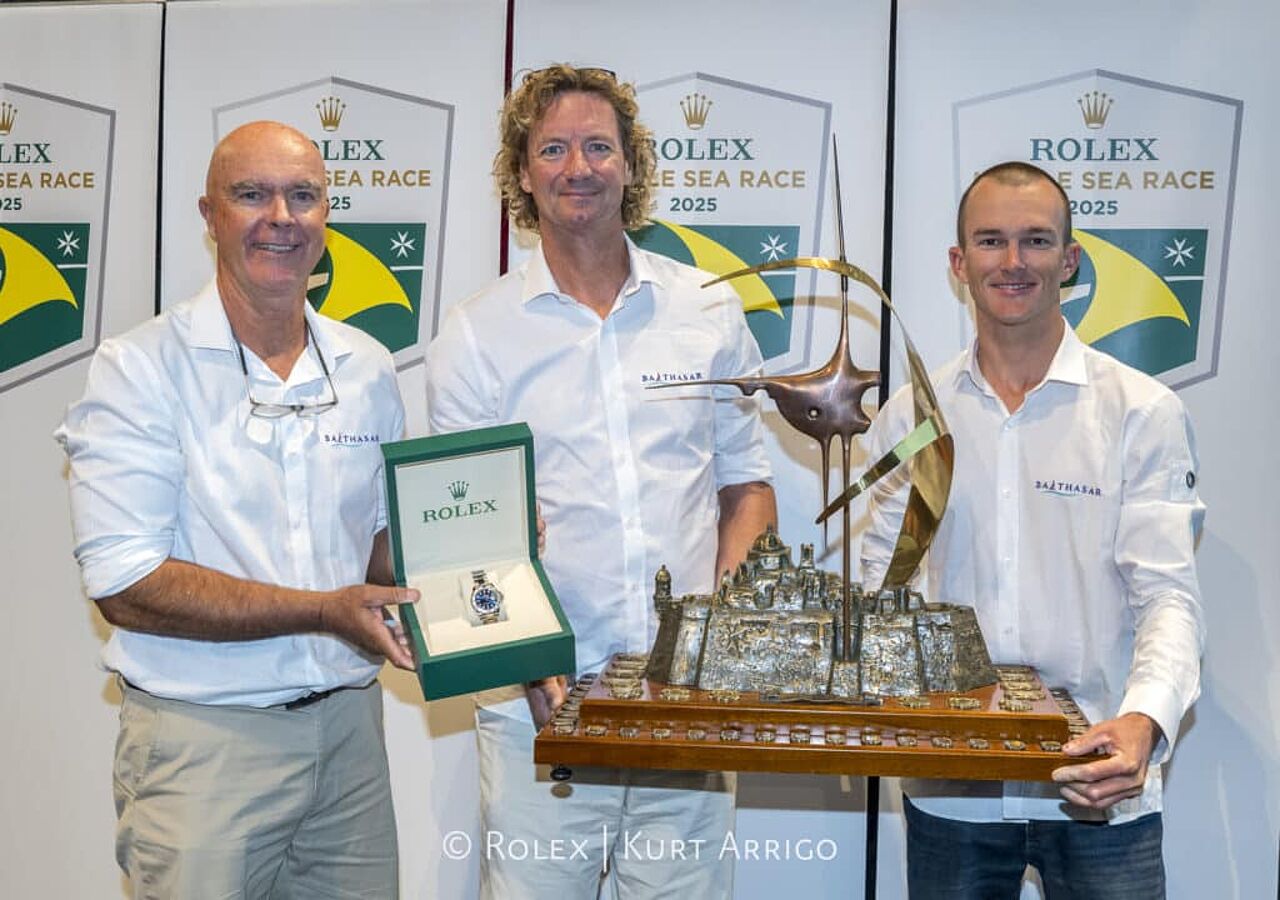 Rolex Middle Sea Race, 2025