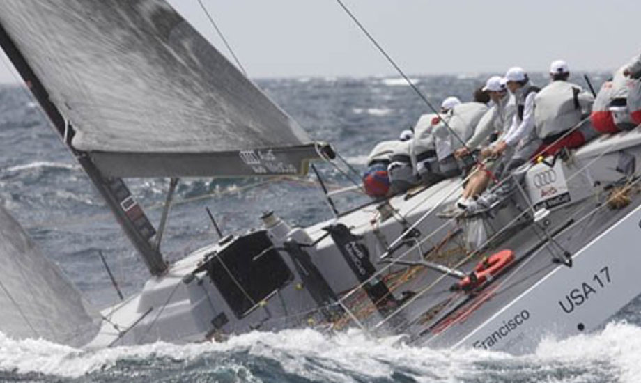Kongen sejler i TP52er, der skal sejle i Kertemindes Big Boat Challenge.