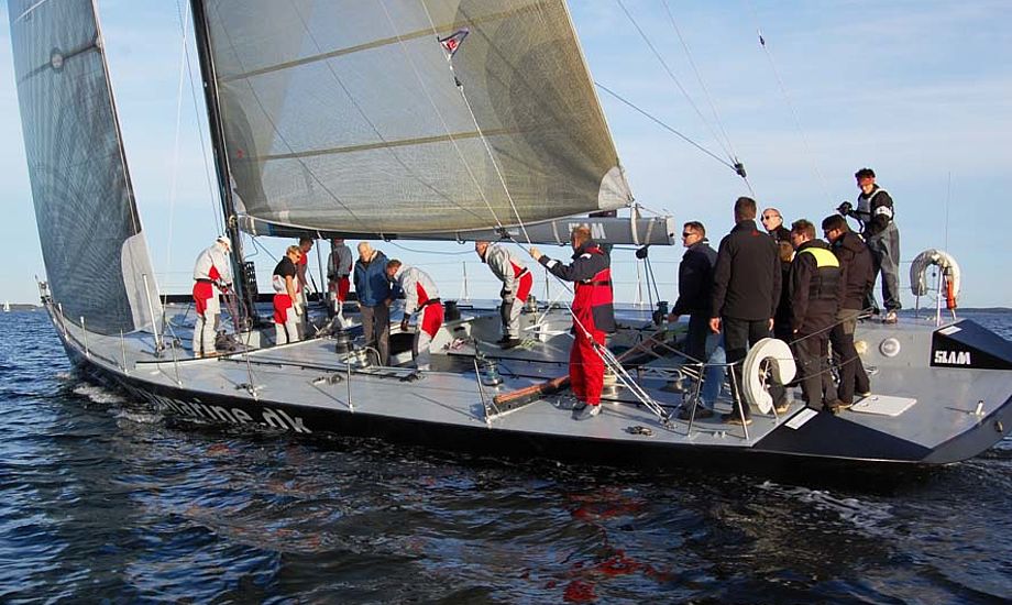 X-ONE kan man i år møde til Fyn Cup og Big Boat i Kerteminde. Foto: Rasmus Antoft