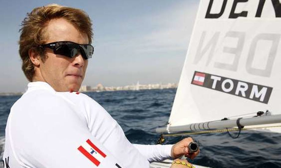 Thorbjørn Schierup er også en stærk kandidat til Årets Sejler, nu da øvrige OL-sejlere ikke tog sejre i 2010. Foto: Mick Anderson for Dansk Sejlunion