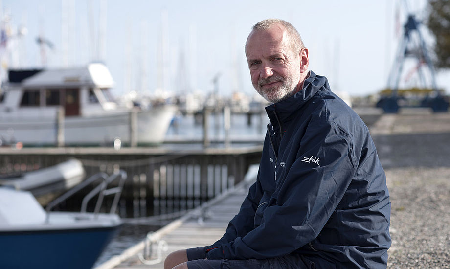 55-årige Christian Lerche står nu i spidsen for Dansk Sejlunion. Foto: Dansk Sejlunion