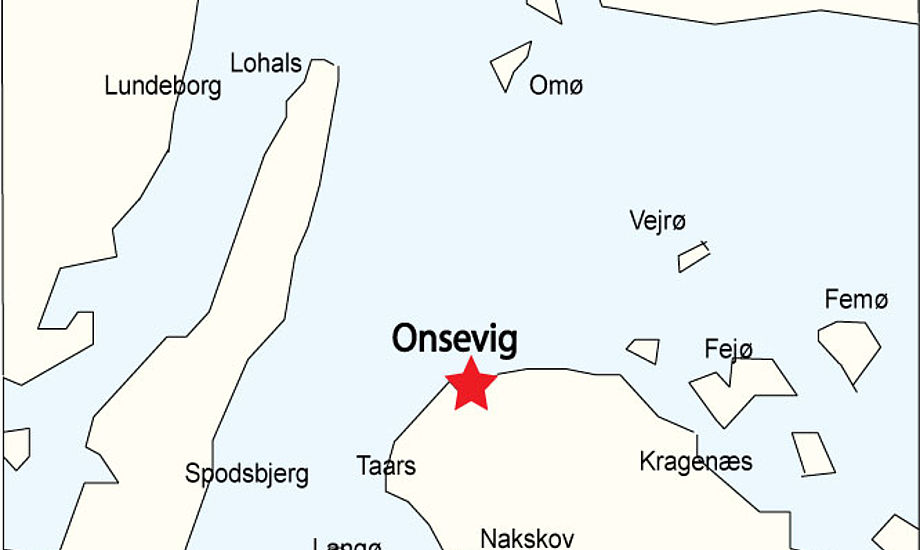 Sådan så Onsevig Havn