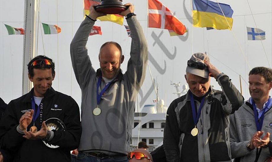Glade vindere i San Remo. Foto: yachtclubsanremo.it