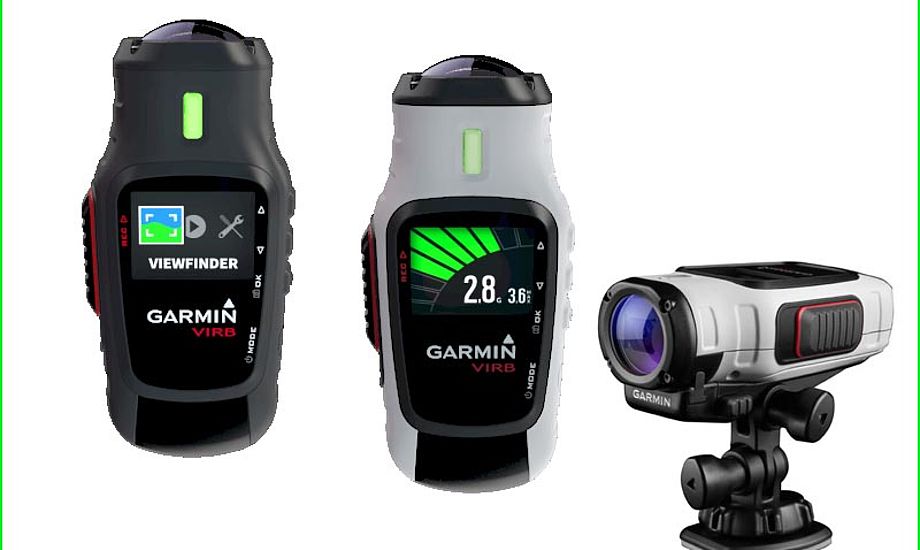 Garmins Virb-kameraer forventes at komme i handelen i løbet af oktober. Foto: Garmin