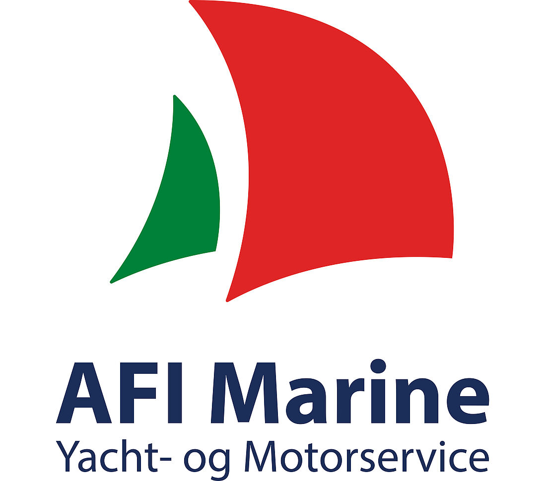 AFI Yacht og Motorservice logo 4F_Outlinet