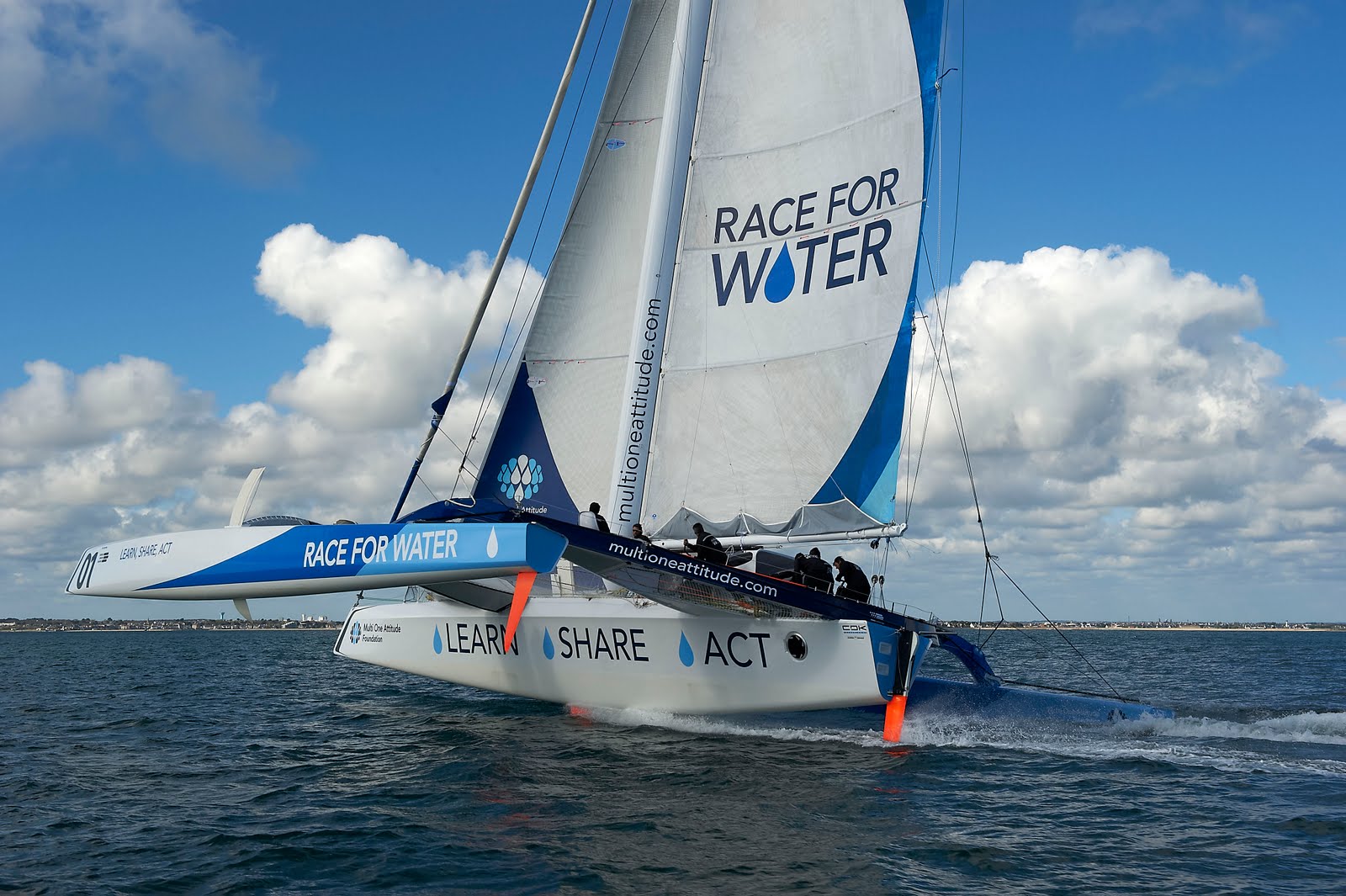 Race For Water som også kunne ses under Kieler ugen. Se video i bunden af artikel