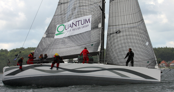 Quantum Sails' Jan Hansen har temmelig godt styr på målereglerne, fortæller selv hans konkurrenter. Foto: Troels Lykke