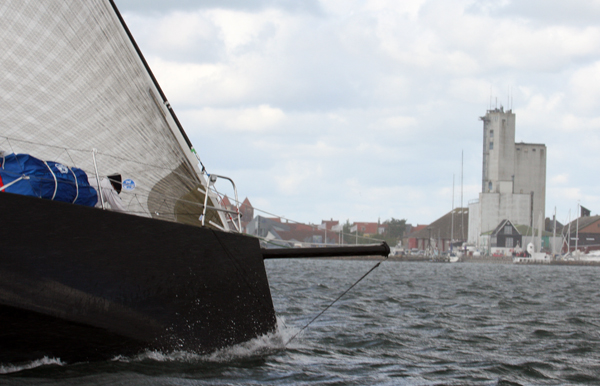 Classic Fyn Rundt ønsker gerne at de store både skal sejle rundt om øen igen. Her er det fra 2009. Foto: Troels Lykke