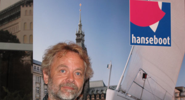 Niels Thomsen fra X-Yachts i Hamborg, hanseboot