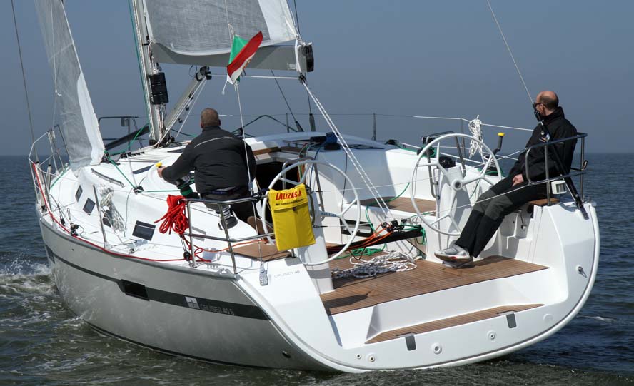 BådNyt/minaad.dk testede båden som de første i verden i marts i Italien. Læs mere i BådNyt senere. Arkivfoto: Troels Lykke