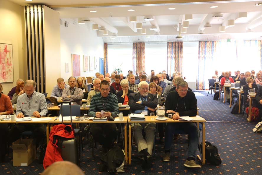 Generalforsamling i Dansk Sejlunion i Odense i år. Foto: Troels Lykke