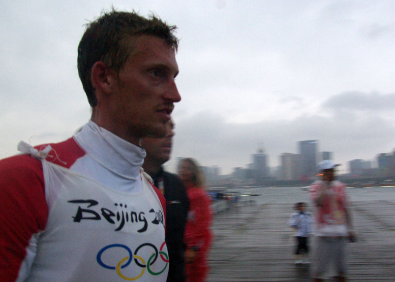 Martin Kirketerp har taget en del muskler på siden han tog OL-guld i Qingdao. Foto: Troels Lykke