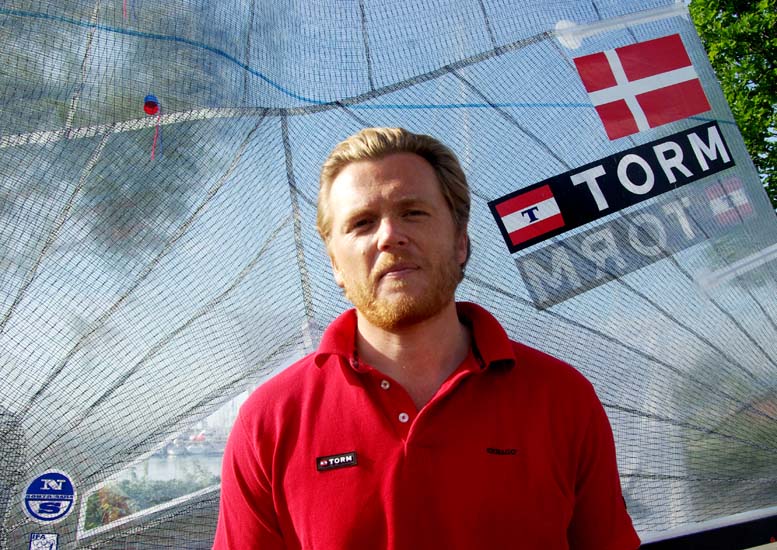 Jonas Høgh-Christensen er gået i OL-mode. Jollen er blevet vældig fysisk, siger han. Foto: Troels Lykke