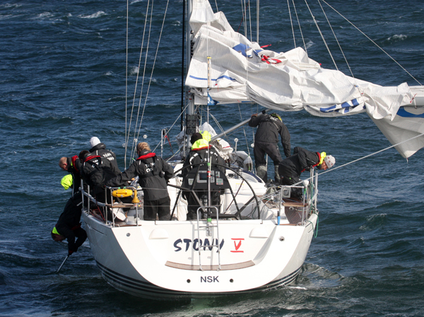 Sejlere havde problemer i vinden i 2009. Foto: Troels Lykke