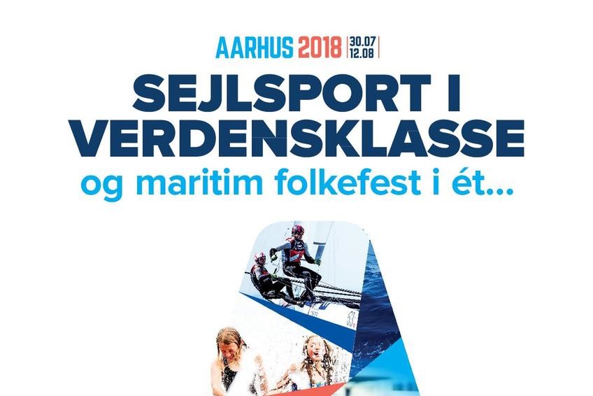 Der vil blandt andet være mulighed for at ro kajak, stå på stand up paddle og dykke i en container, når VM afholdes i Aarhus i 2018.