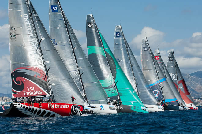 Audi MedCup er tidligere blivet vist på Eurosport