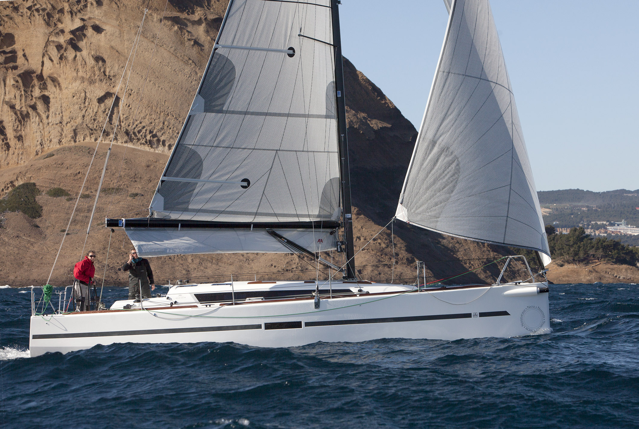 Dufour 360 Performance blev Årets Båd i Europa, valgt af bådblade i Europa, herunder BådNyt.