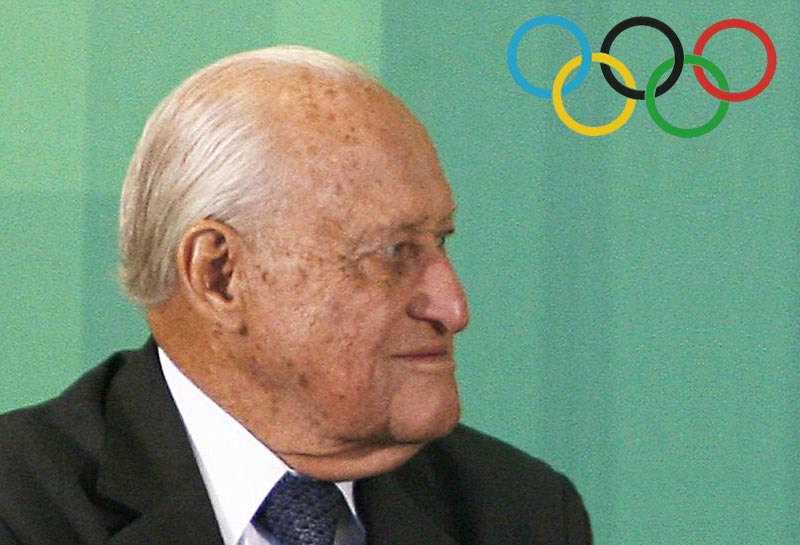 Den 95-årige brasilianer João Havelange har siddet i IOC i 48 år. Foto: Wikipedia