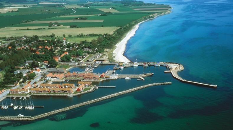 Havnen er ideel at besøge ved ture til og fra Tyskland, Sverige og Bornholm eller som et naturligt stop på den "store" tur rundt om Sjælland. Foto: FLID