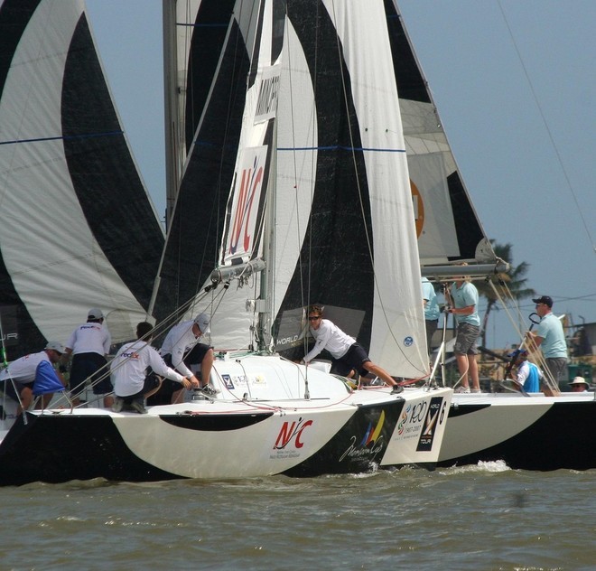 Radich til Monsoon Cup. Arkivfoto